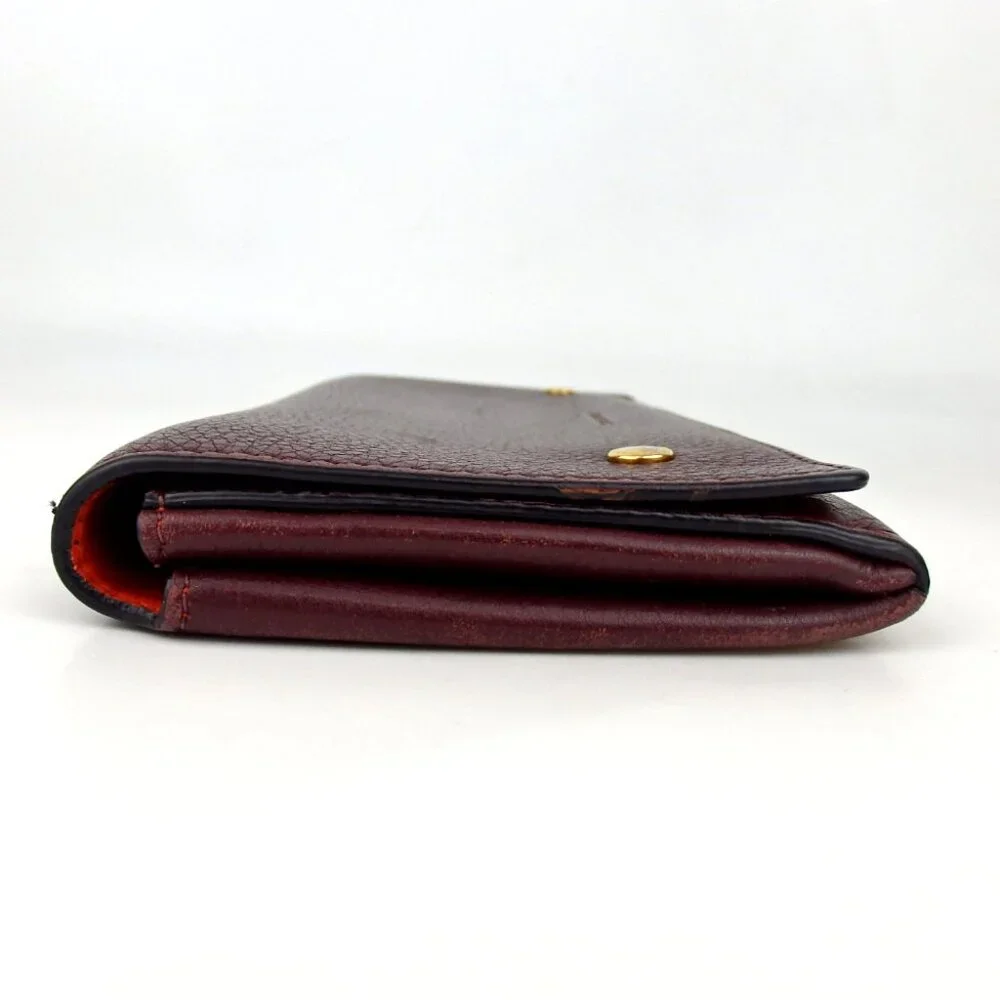 Authentic BURBERRY flap purse leather [Used] - Picture 3 of 12
